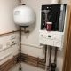 New ideal boiler from DHC Heating Derby
