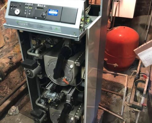 Commercial boilers derby