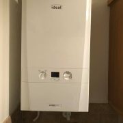 ideal boiler install Derby